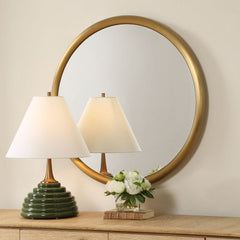 Atkinson Round Mirror