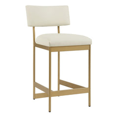 Apsley Gold Counter Stool