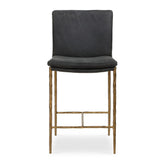 Ascend Charcoal Counter Stool