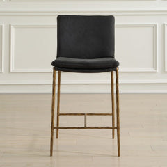 Ascend Charcoal Counter Stool