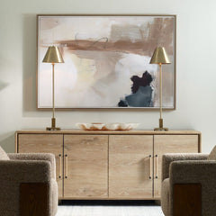 Bluster Framed Canvas