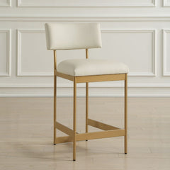 Apsley Gold Counter Stool