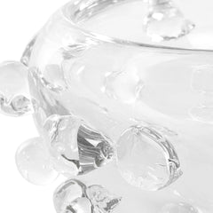 Aura Clear Glass Bowl