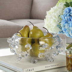 Aura Clear Glass Bowl