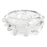 Aura Clear Glass Bowl