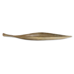 Botanica Aged Brass Bowl