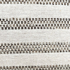 Basket Stripe Rattan Outdoor Pillow