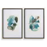 Blueprints Watercolor Prints Set Of 2