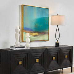Bowery Framed Canvas Art