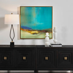 Bowery Framed Canvas Art