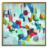 As We Say Framed Abstract Art