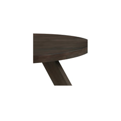 Alden Coffee Table Cool Brown