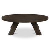Alden Coffee Table Cool Brown