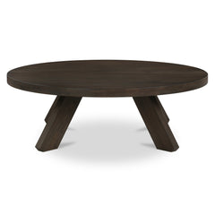 Alden Coffee Table Cool Brown