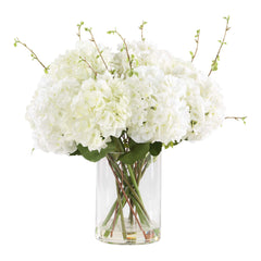 Anastasia Hydrangea Centerpiece