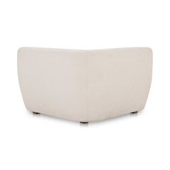 Amelia Corner Chair Warm White