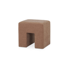 Aidy Stool Washed Pink