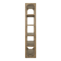 Abbott Bookshelf Brown