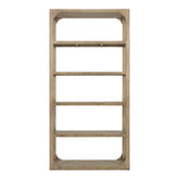 Abbott Bookshelf Brown