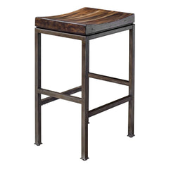 Beck Industrial Bar Stool