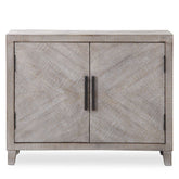 Adalind White Washed Accent Cabinet