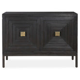 Aiken Dark Walnut 2 Door Cabinet