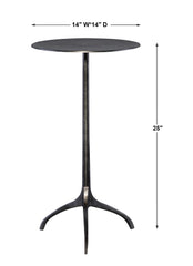Beacon Industrial Accent Table