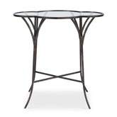 Adhira Glass Accent Table
