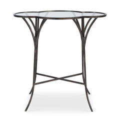 Adhira Glass Accent Table