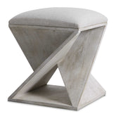 Benue Gray Ottoman