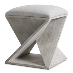 Benue Gray Ottoman