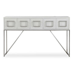 Abaya White Console Table