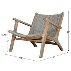 Aegea Rattan Accent Chair