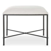 Avenham Small Black Framed Bench