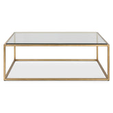 Bravura Gold Coffee Table