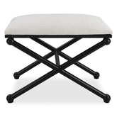 Andrews White Small Bench