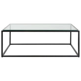 Bravura Black Coffee Table