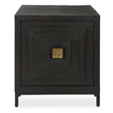 Aiken Geometric Cabinet / End Table