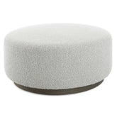 Avila Large Gray Ottoman / Coffee Table