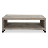Bosk White Washed Coffee Table