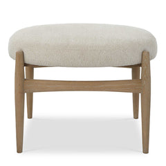 Acrobat Off-White Small Bench