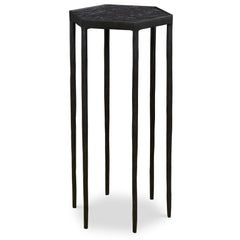 Aviary Hexagonal Accent Table