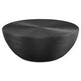 Bongo Black Rattan Coffee Table