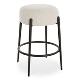 Arles Plush Counter Stool