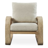 Barbora Wooden Accent Chair