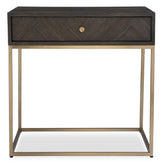 Armistead Walnut Side Table
