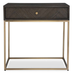 Armistead Walnut Side Table