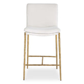 Ascend White Counter Stool
