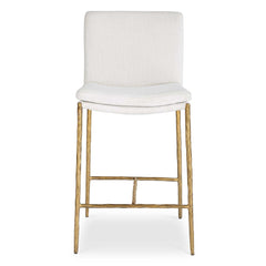 Ascend White Counter Stool