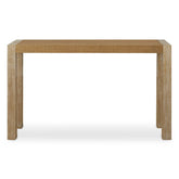 Bentley Grasscloth Console Table